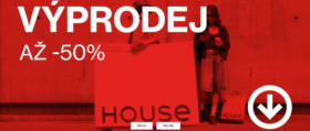 VÝPRODEJ AŽ -50%