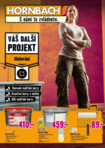 Hornbach Online katalog HORNBACH CZ: Váš další projekt – do 09.07.2025