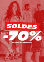 Snipes Soldes d'été : Jusqu’à -70% ! - au 22.07.2025