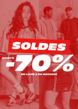 Soldes d'été : Jusqu’à -70% !
