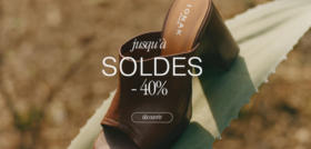 SOLDES jusqu'à -40 %
