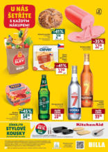 Billa Speciální nabídka: vybrané prodejny