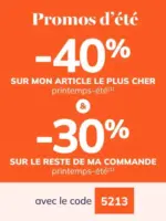 Helline -40% sur mon article le plus cher - au 22.07.2025
