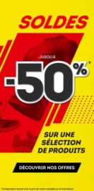 SOLDES jusqu'à -50 %
