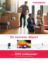 Thomson Jusqu’à 100€ remboursés
