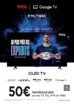 LDLC Jusqu'à 50€ remboursés avec TCL - au 25.08.2025