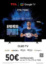 TCL 50€ remboursés