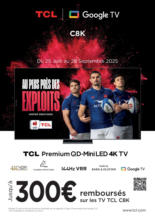 Jusqu'à 300€ remboursés avec TCL