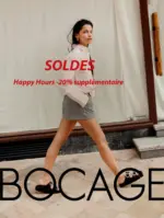 Bocage Happy Hours -20% supplémentaire - au 22.07.2025