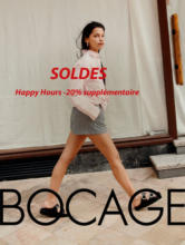 Happy Hours -20% supplémentaire