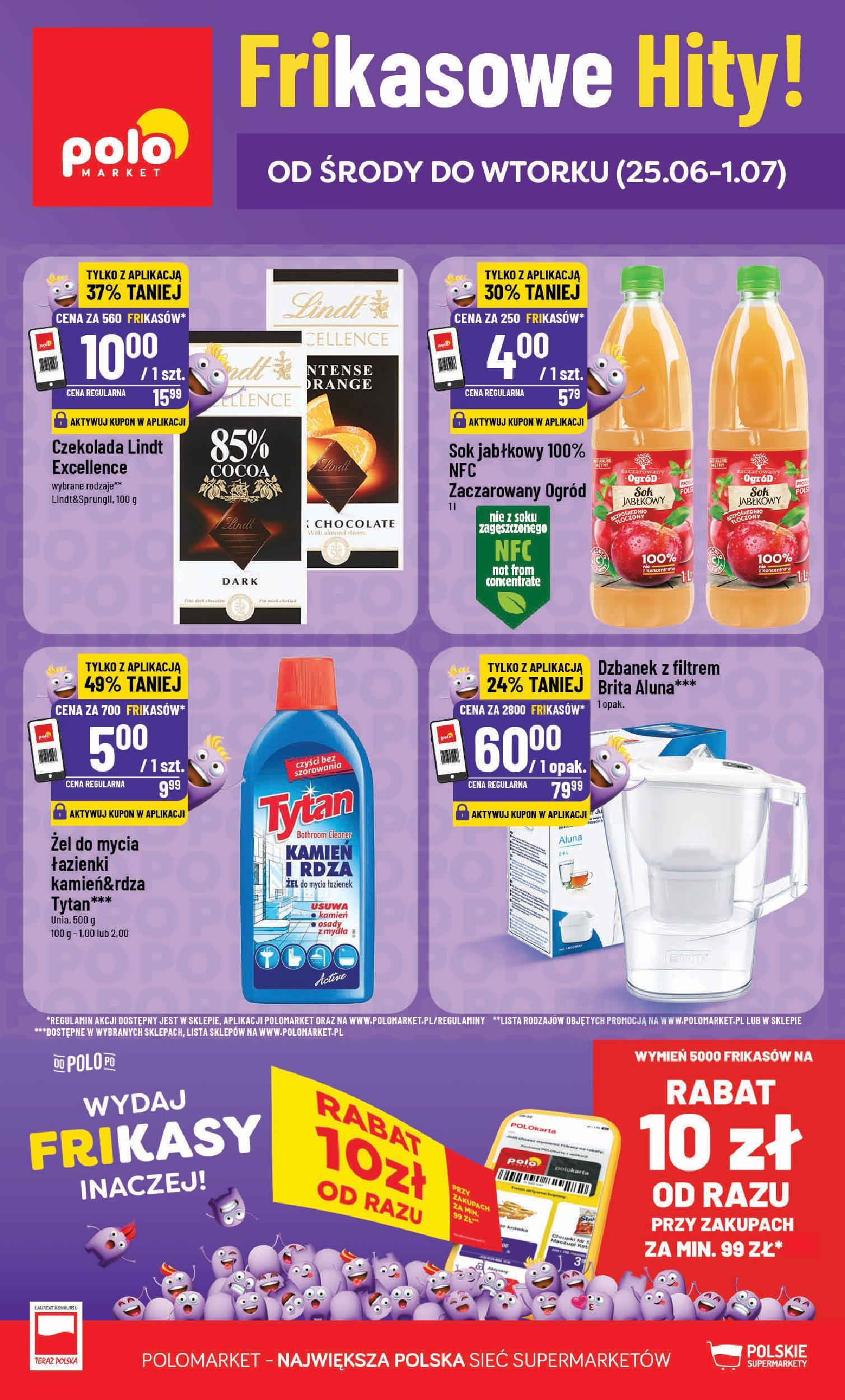 POLOmarket gazetka promocyjna (25.06.2025) - Nowa ulotka - Numer strony 1