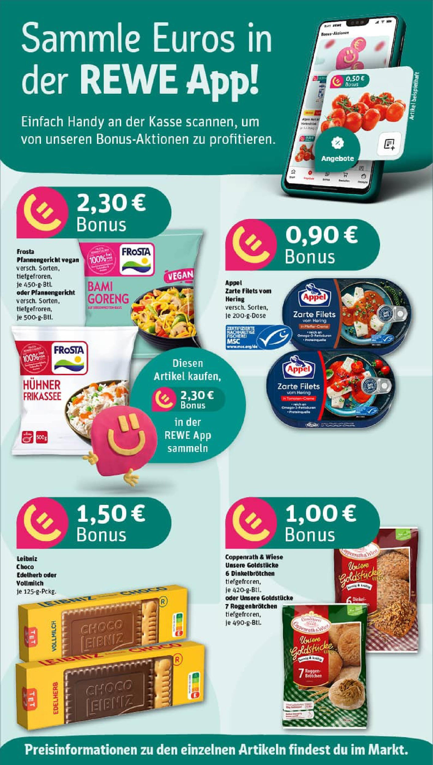 REWE Prospekt ab 29.06.2025 zum Blättern » Angebote | Seite: 2 | Produkte: Frosta