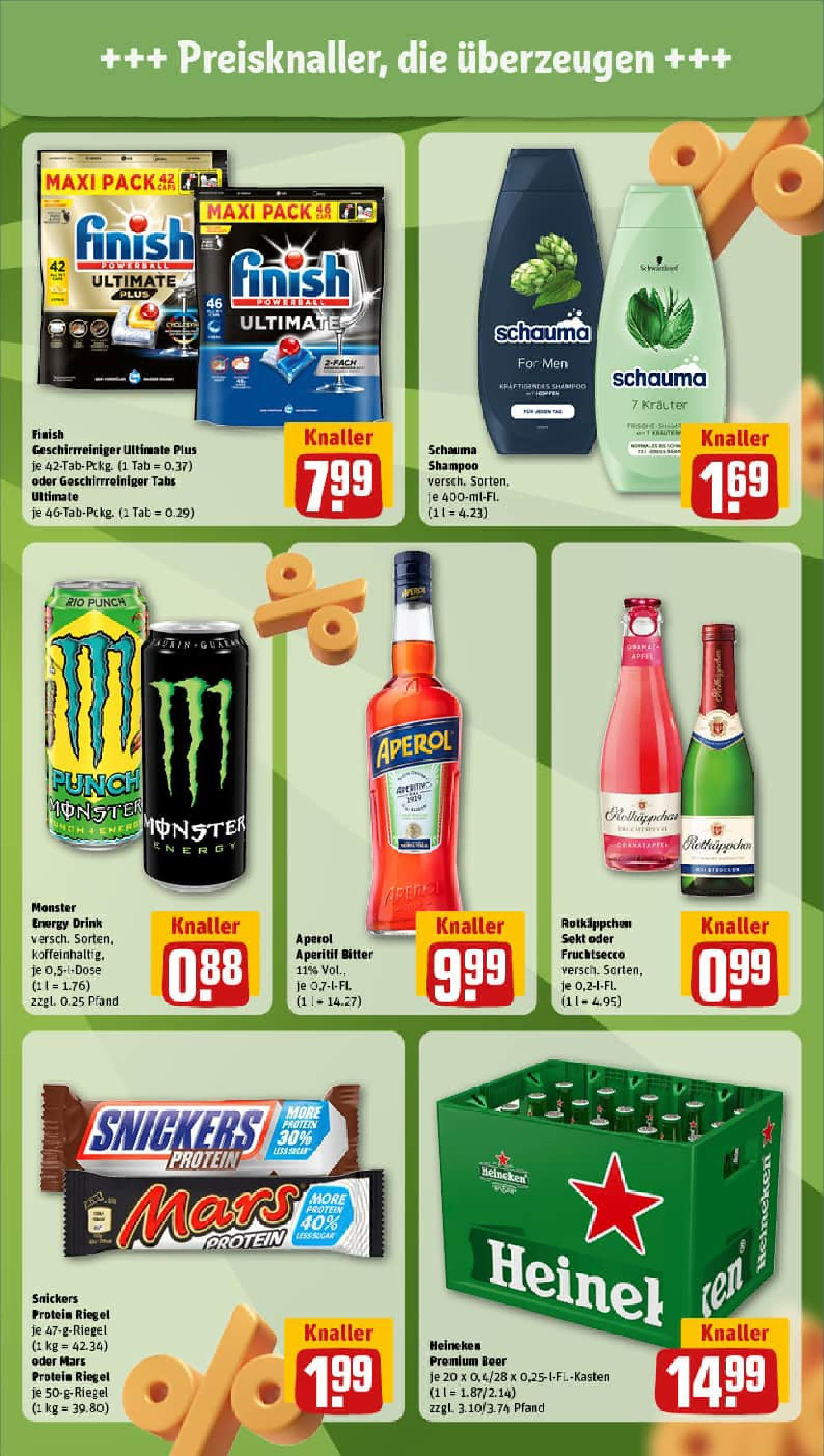 REWE Prospekt ab 29.06.2025 zum Blättern » Angebote | Seite: 7 | Produkte: Energy, Sekt, Äpfel, Snickers
