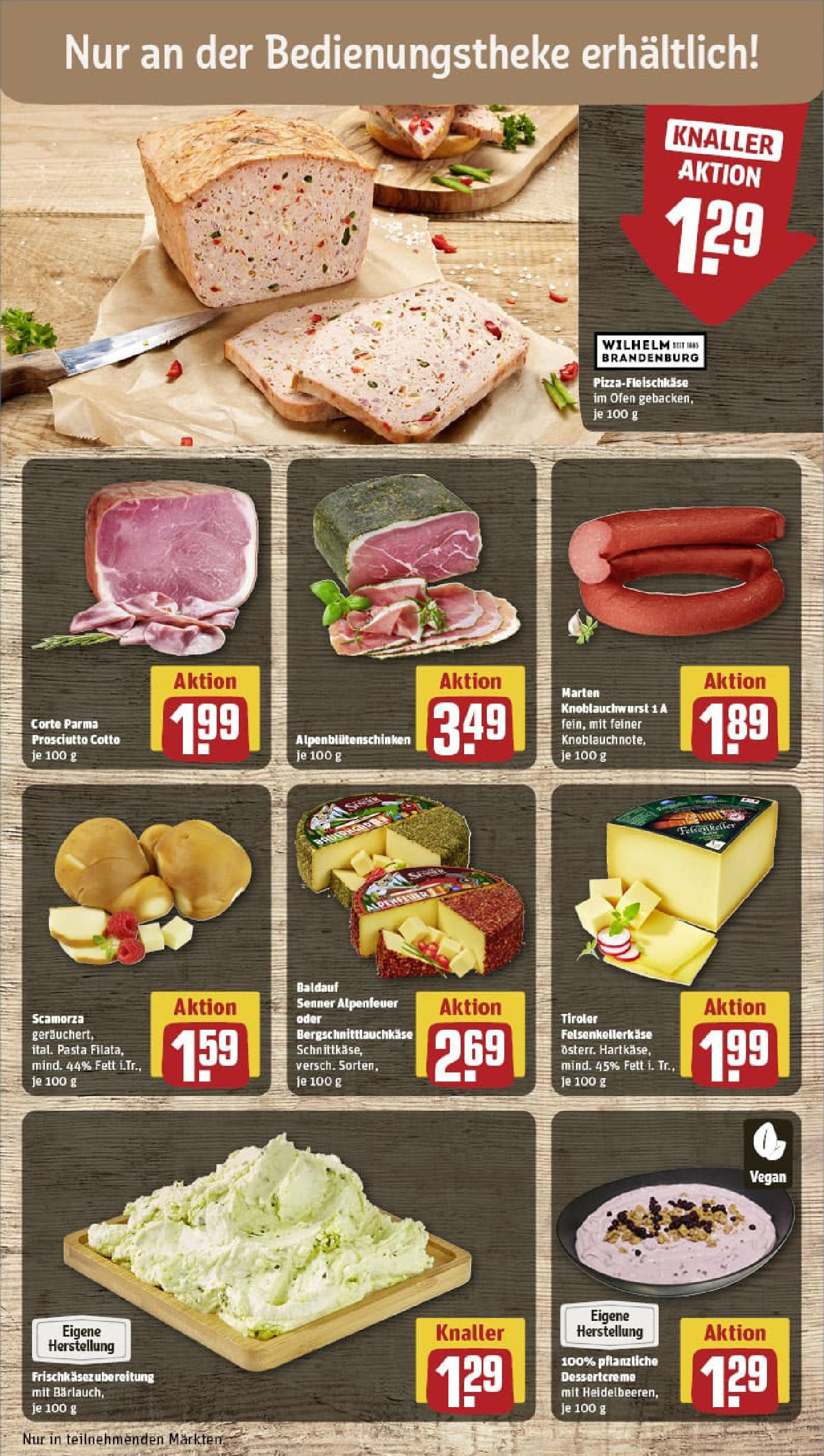 REWE Prospekt ab 29.06.2025 zum Blättern » Angebote | Seite: 13 | Produkte: Ofen, Heidelbeeren, Pasta