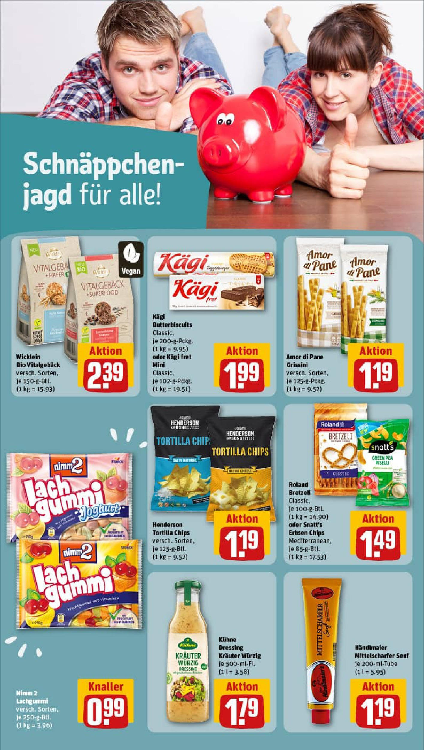REWE Prospekt ab 29.06.2025 zum Blättern » Angebote | Seite: 20 | Produkte: Joghurt, Dressing, Pane, Erbsen