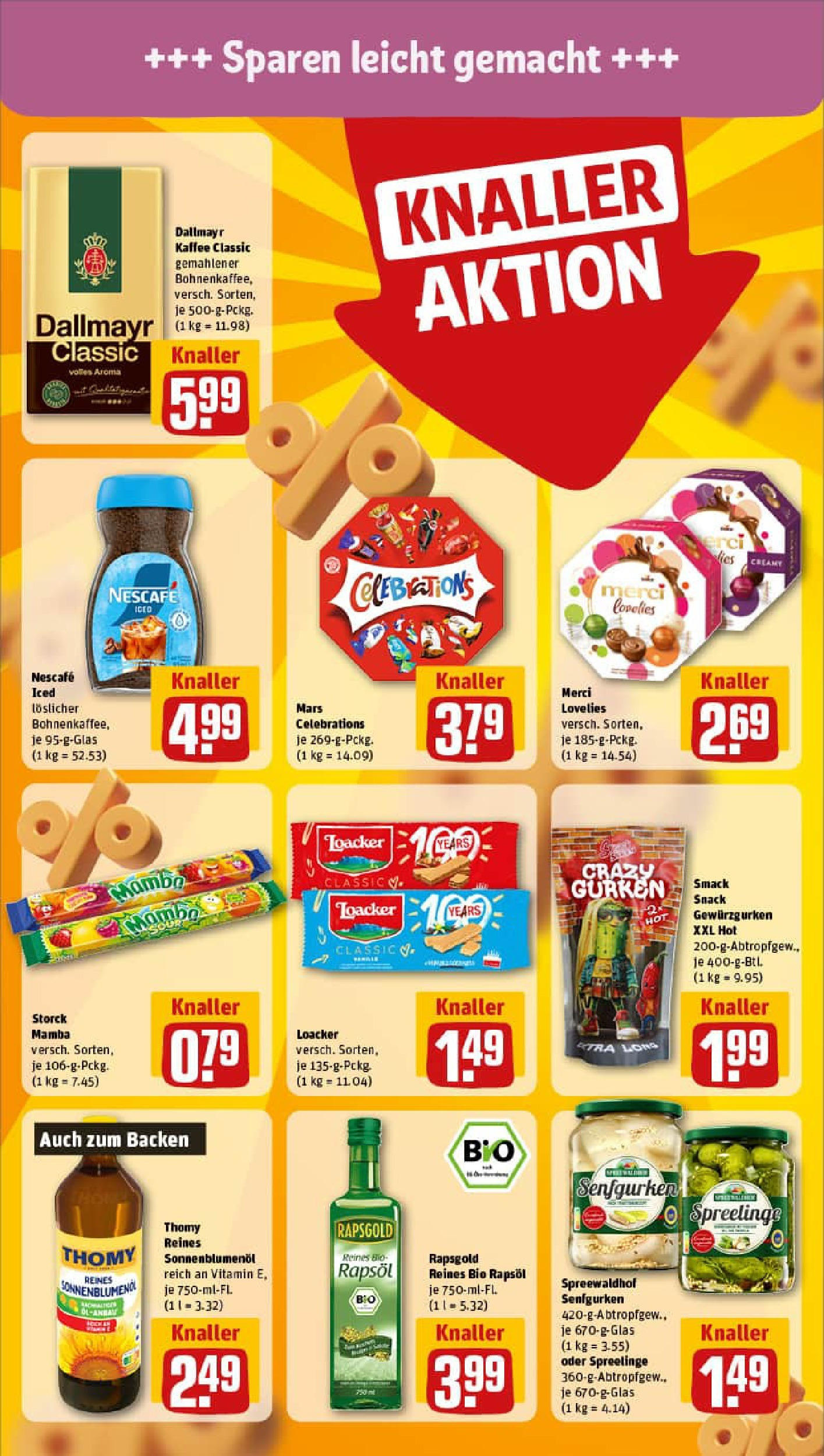 REWE Prospekt ab 29.06.2025 zum Blättern » Angebote | Seite: 24 | Produkte: Merci, Nescafe, Kaffee, Celebrations