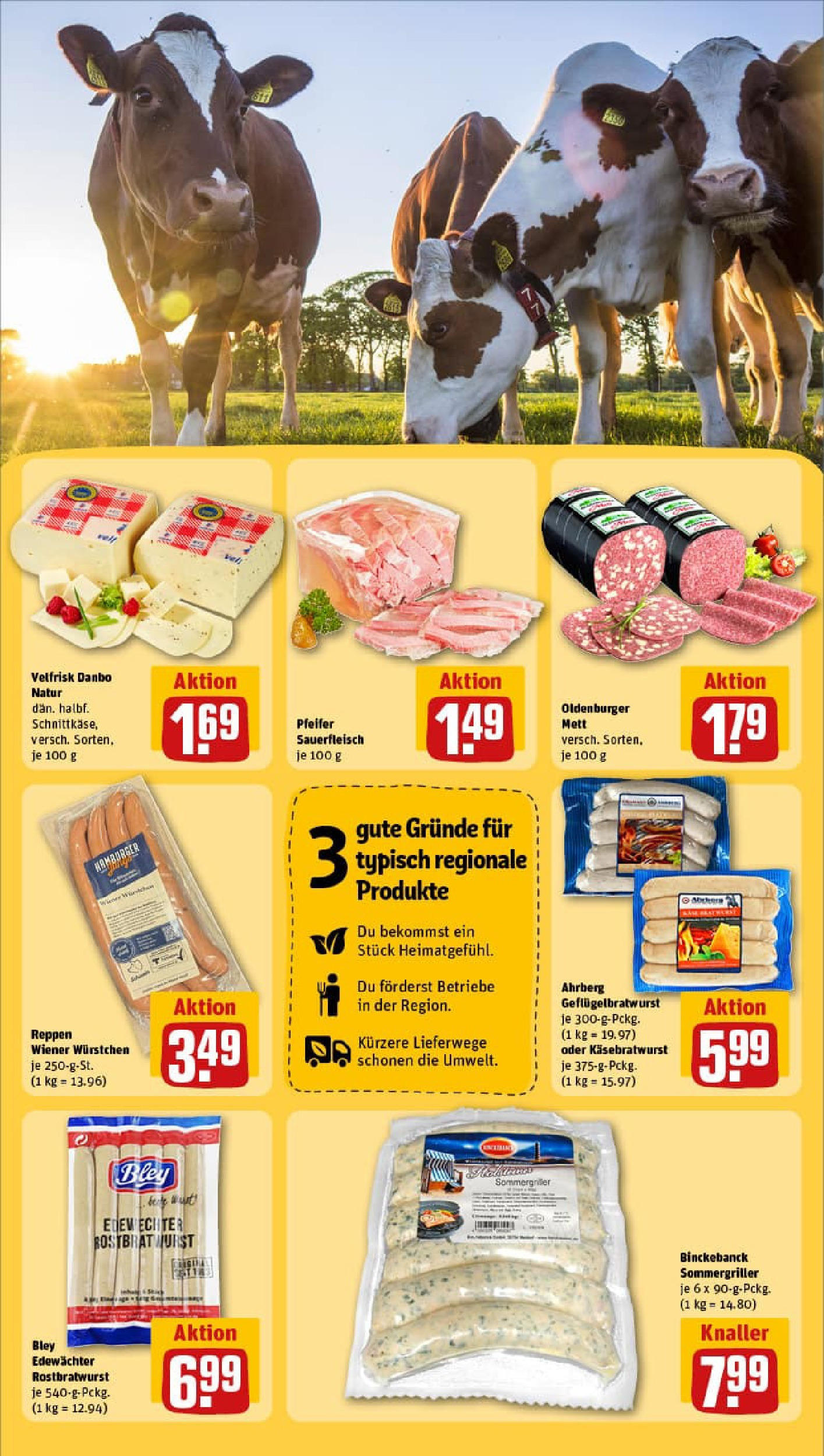 REWE Prospekt ab 29.06.2025 zum Blättern » Angebote | Seite: 25 | Produkte: Wiener wurstchen, Wurst