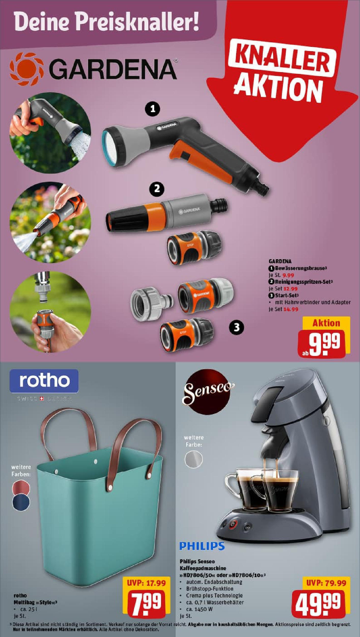 REWE Prospekt ab 29.06.2025 zum Blättern » Angebote | Seite: 32 | Produkte: Adapter, Philips, Senseo
