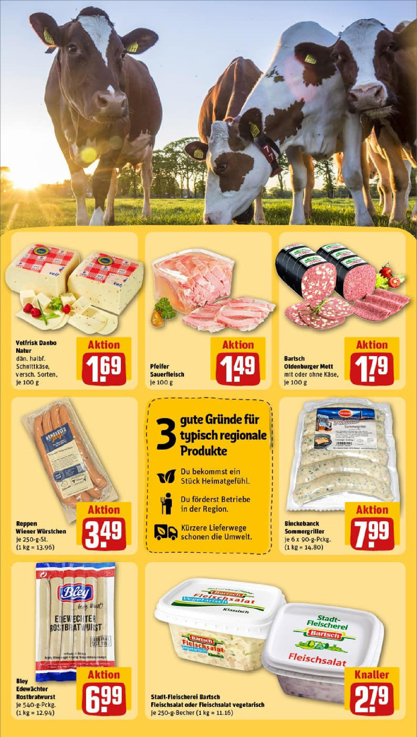 REWE Prospekt ab 29.06.2025 zum Blättern » Angebote | Seite: 25 | Produkte: Wiener wurstchen, Wurst