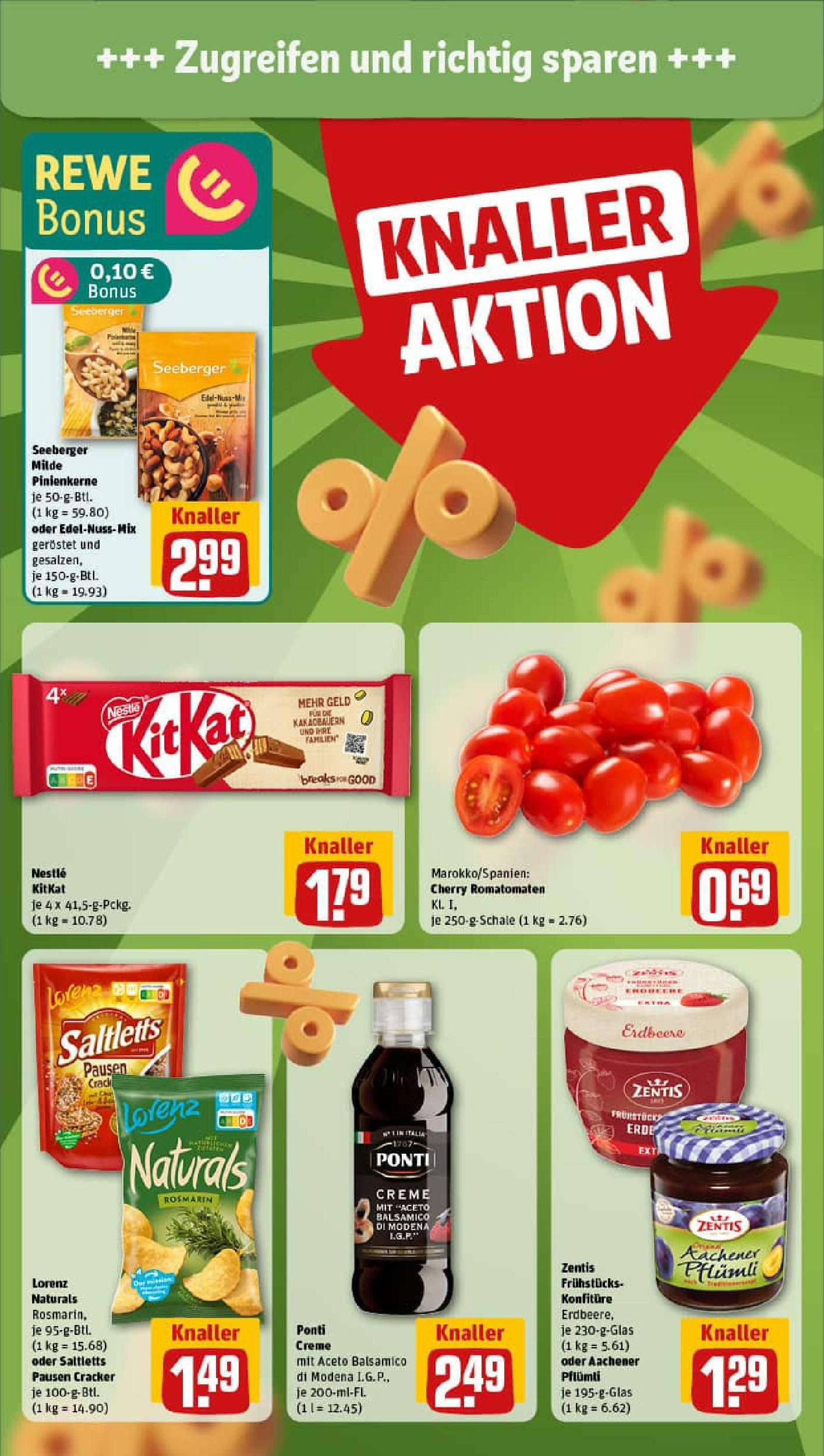 REWE Prospekt ab 29.06.2025 zum Blättern » Angebote | Seite: 6 | Produkte: Balsamico, Creme, Chips