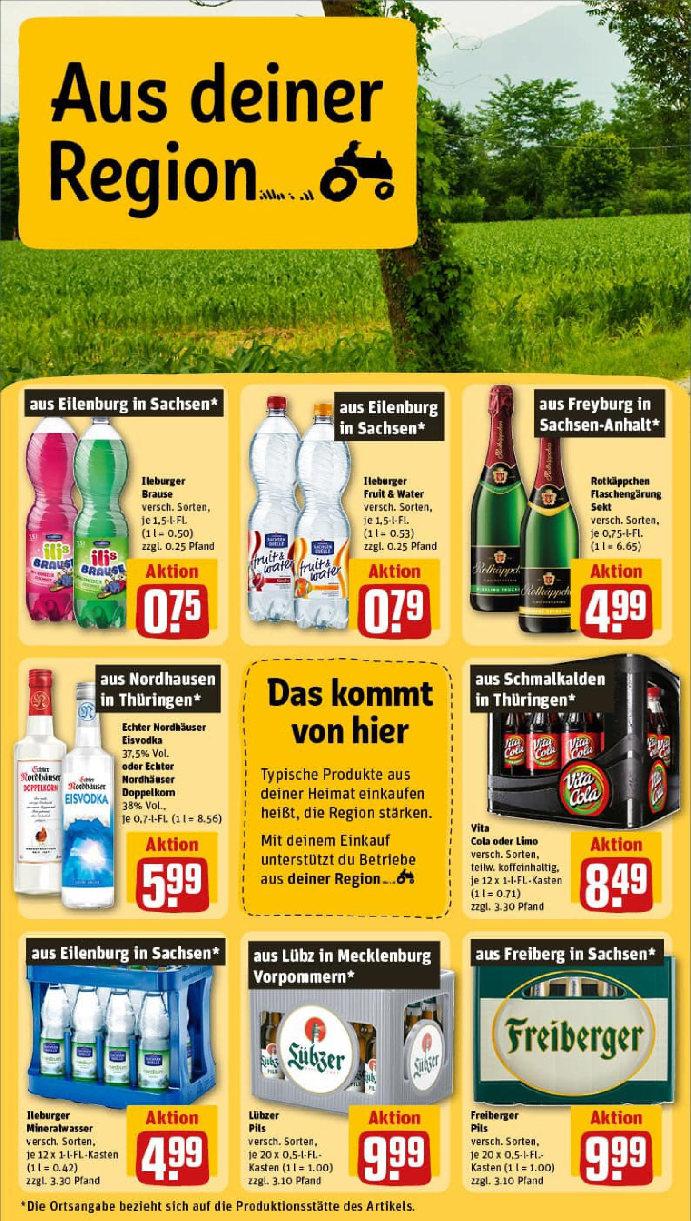 REWE Prospekt ab 29.06.2025 zum Blättern » Angebote | Seite: 26 | Produkte: Cola, Sekt, Pils, Rotkäppchen