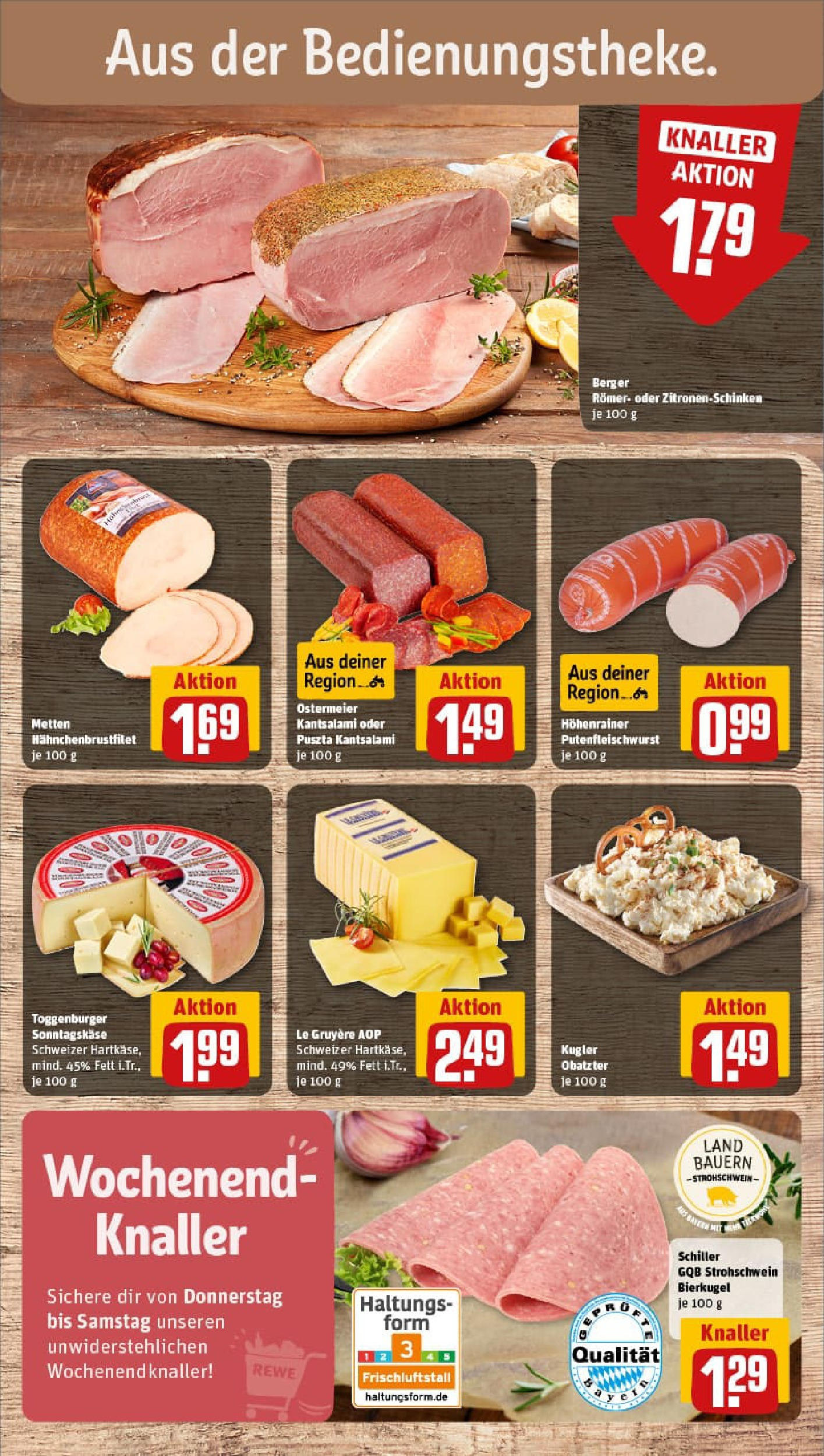 REWE Prospekt ab 29.06.2025 zum Blättern » Angebote | Seite: 13 | Produkte: Salami