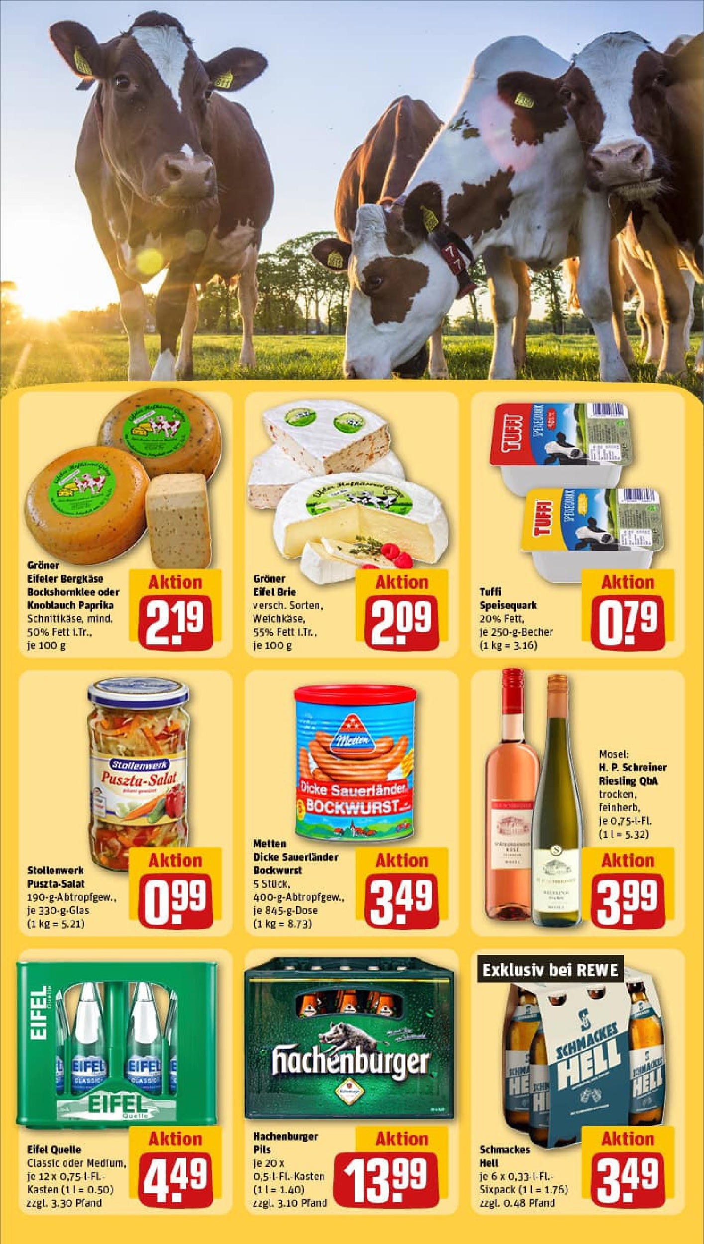 REWE Prospekt ab 29.06.2025 zum Blättern » Angebote | Seite: 25 | Produkte: Quark, Pils, Paprika, Speisequark