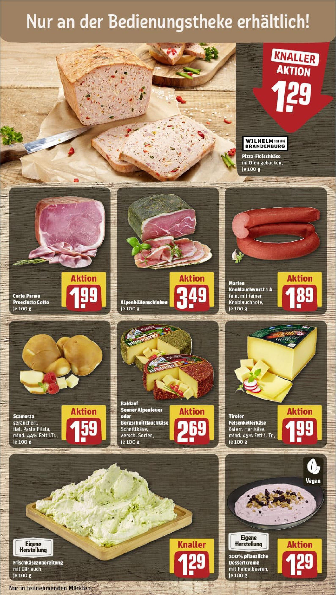 REWE Prospekt ab 29.06.2025 zum Blättern » Angebote | Seite: 13 | Produkte: Ofen, Heidelbeeren, Pasta