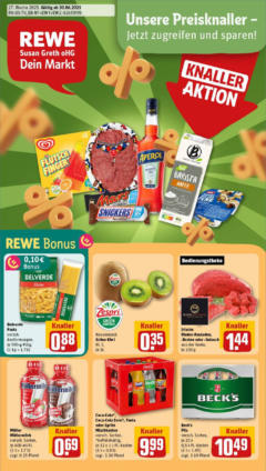 Rewe prospekt Eisfeld	 gültig ab dem 29.06.2025