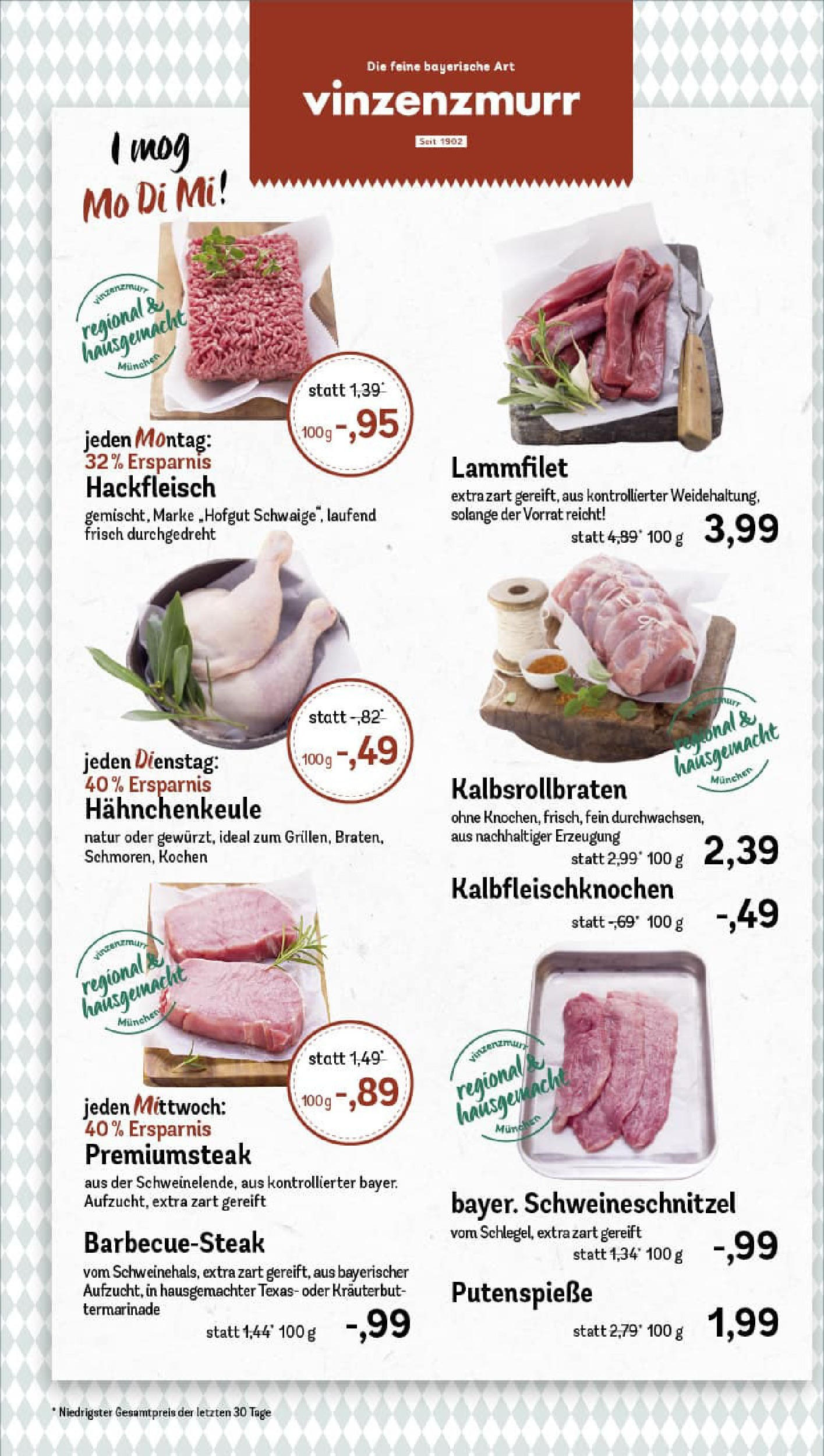 REWE Prospekt ab 29.06.2025 zum Blättern » Angebote | Seite: 10 | Produkte: Schnitzel, Steak, Hackfleisch