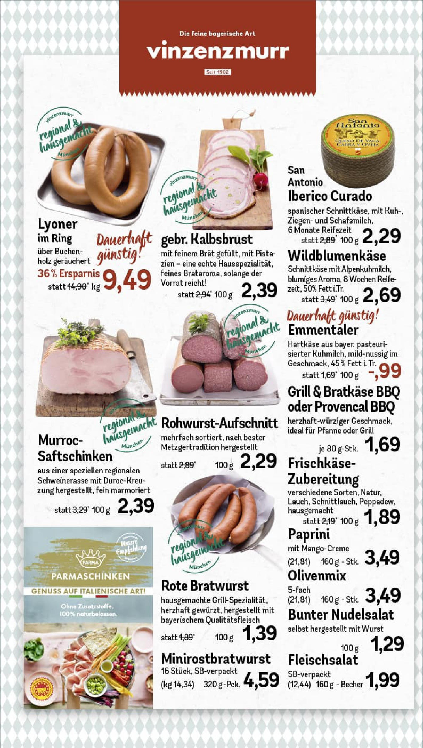 REWE Prospekt ab 29.06.2025 zum Blättern » Angebote | Seite: 11 | Produkte: Bratwurst, Pistazien, Wurst, Pasta