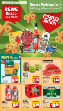 Rewe prospekt Schwalmstadt / Treysa	 gültig ab dem 29.06.2025
