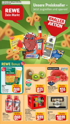 Rewe prospekt Paderborn/Sennelager	 gültig ab dem 29.06.2025