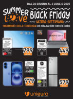 Unieuro Summer Love Black Friday ultima settimana! - al 03.07.2025