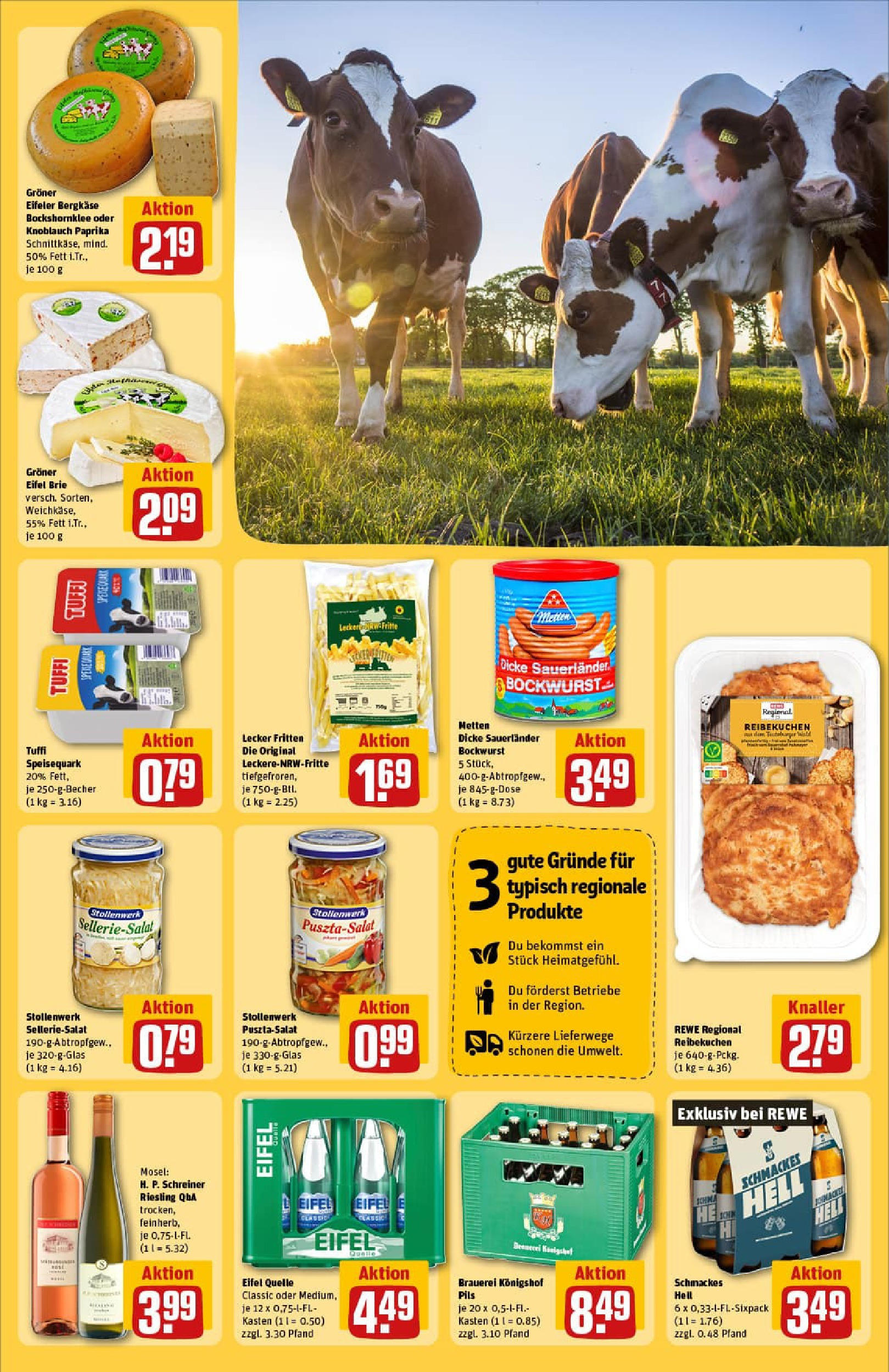 REWE Prospekt ab 29.06.2025 zum Blättern » Angebote | Seite: 29 | Produkte: Quark, Pils, Paprika, Speisequark