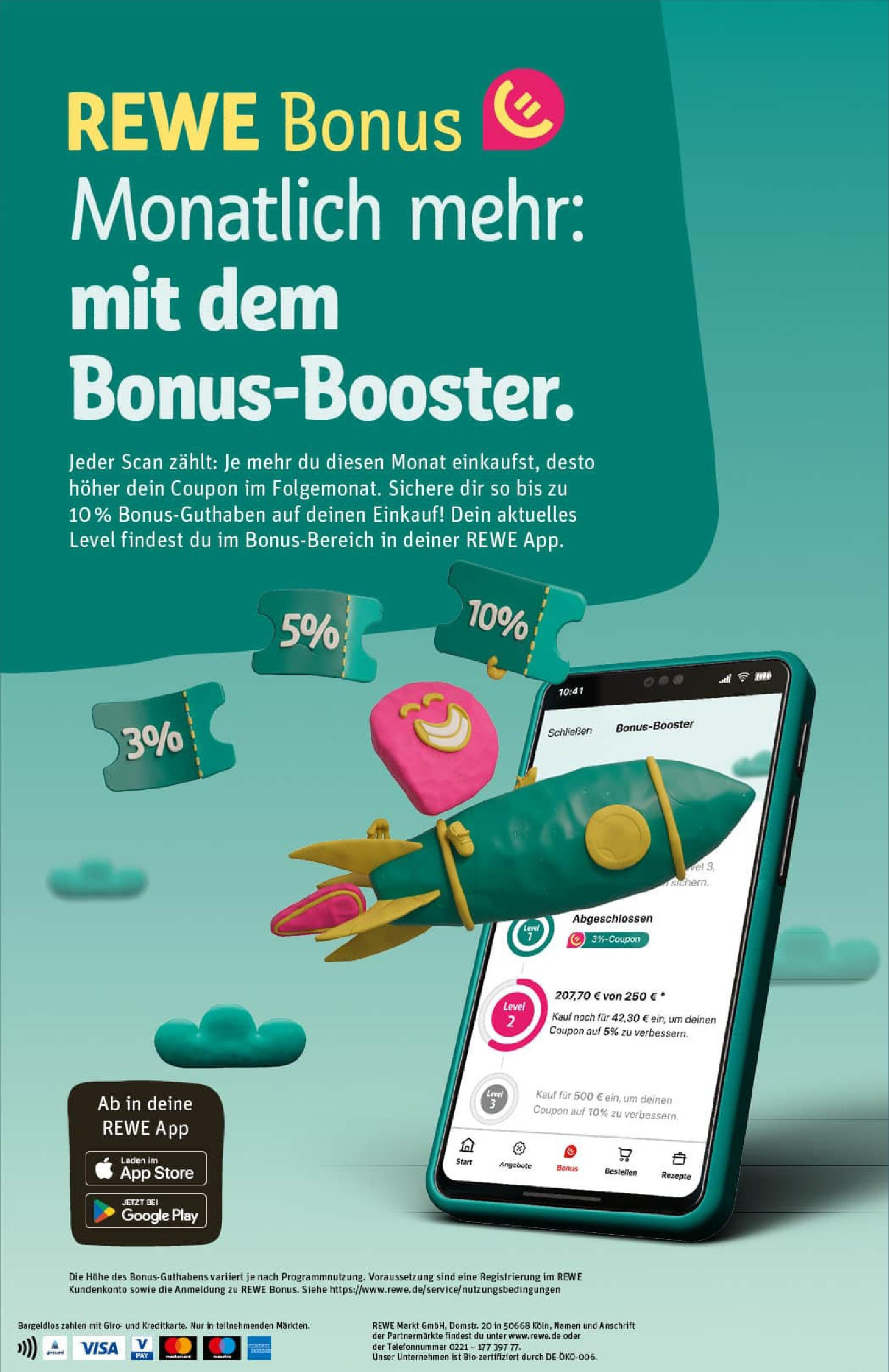 REWE Prospekt ab 29.06.2025 zum Blättern » Angebote | Seite: 42