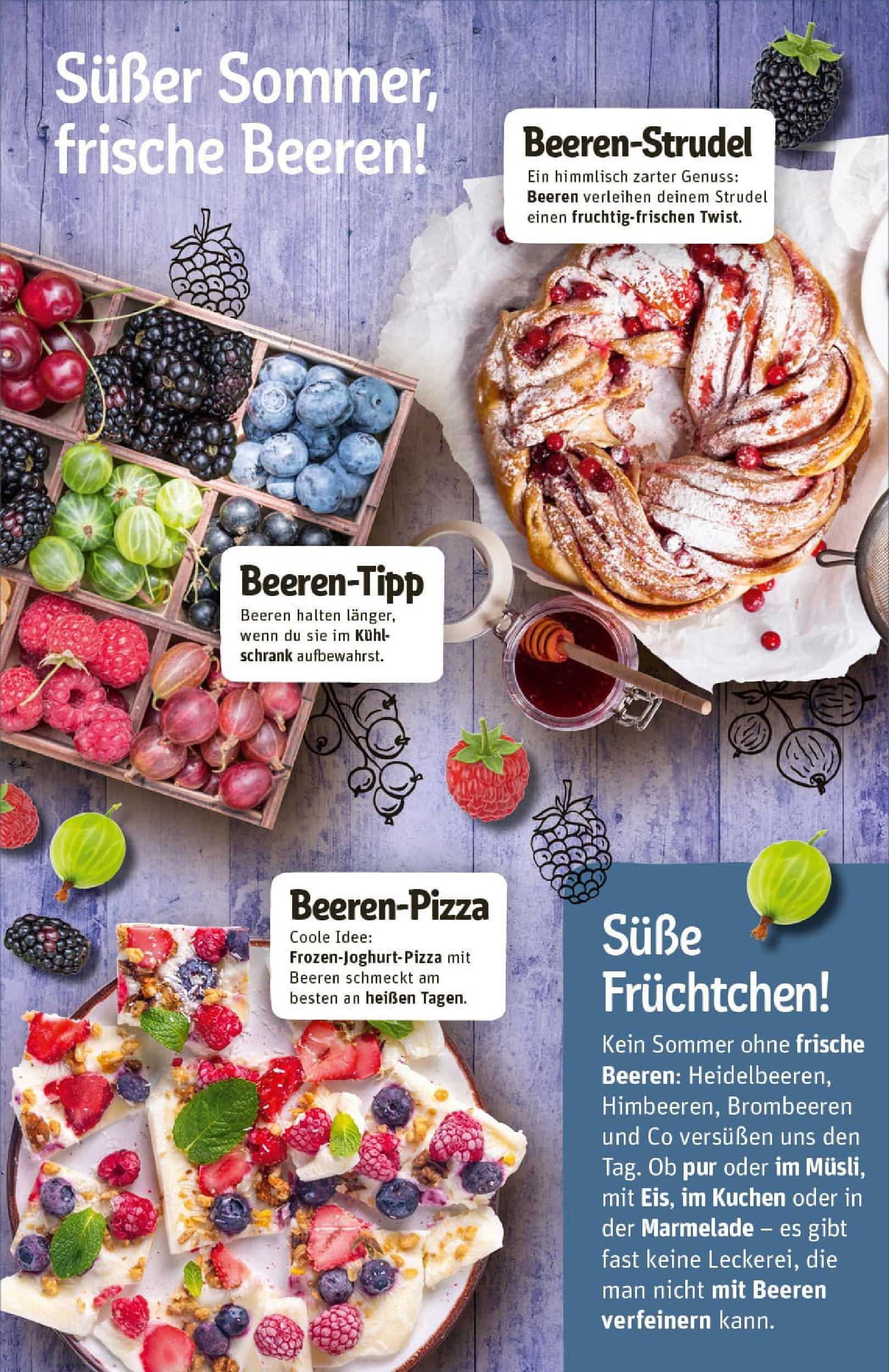 REWE Prospekt ab 29.06.2025 zum Blättern » Angebote | Seite: 17 | Produkte: Schrank, Kühlschrank, Pizza, Kuchen