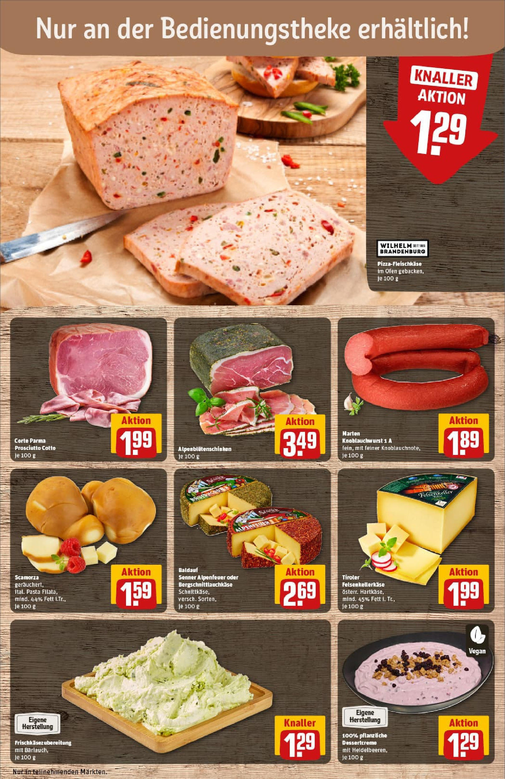 REWE Prospekt ab 29.06.2025 zum Blättern » Angebote | Seite: 13 | Produkte: Ofen, Heidelbeeren, Pasta