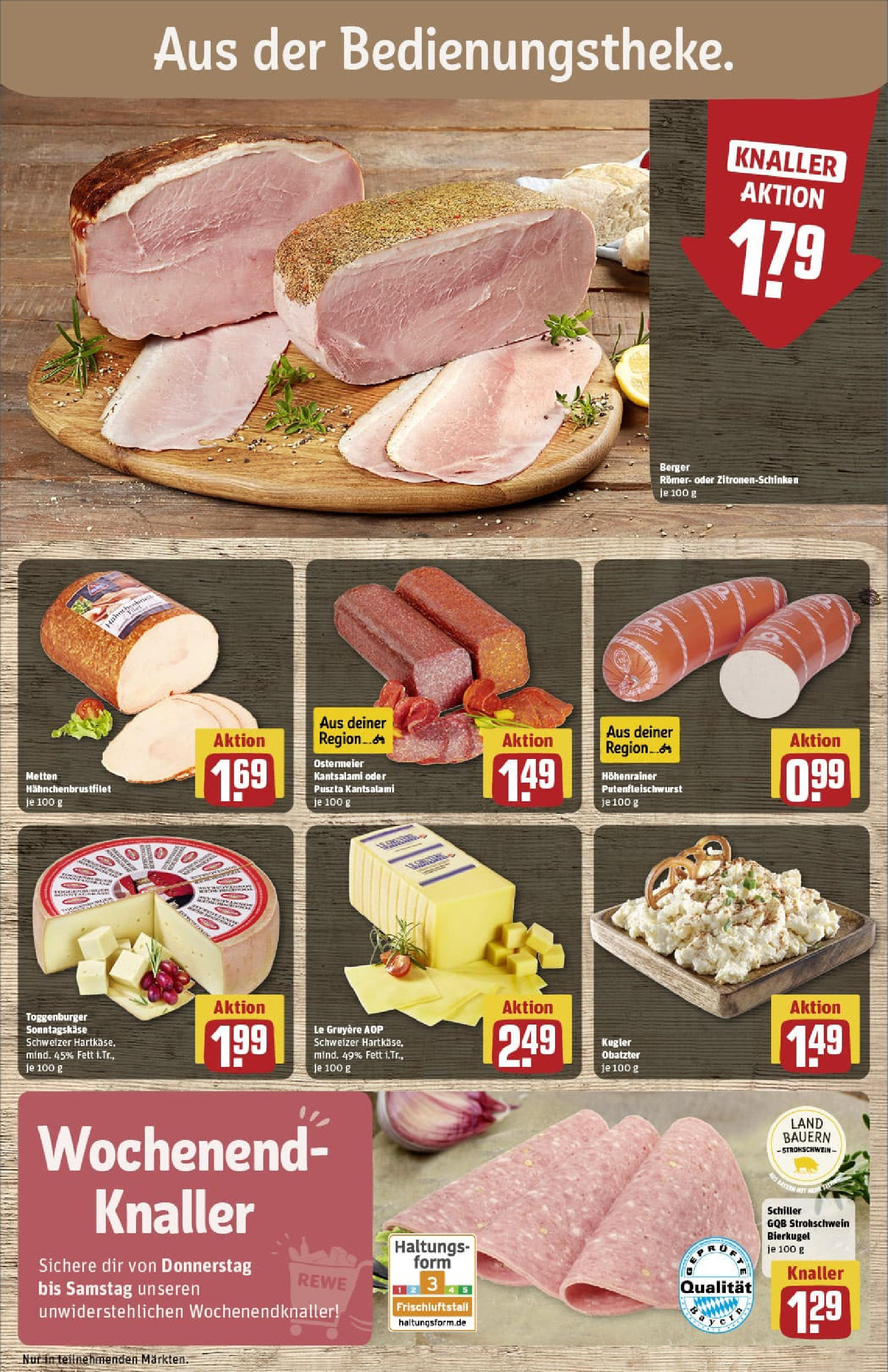 REWE Prospekt ab 29.06.2025 zum Blättern » Angebote | Seite: 13