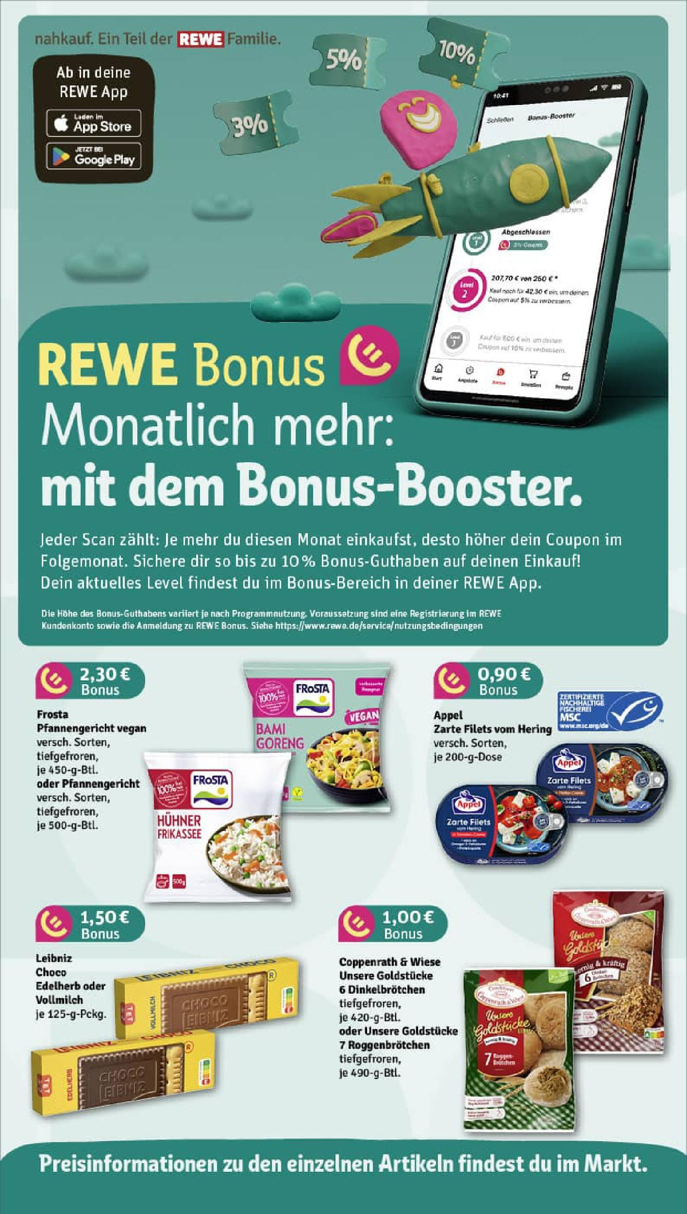 REWE Prospekt ab 29.06.2025 zum Blättern » Angebote | Seite: 4