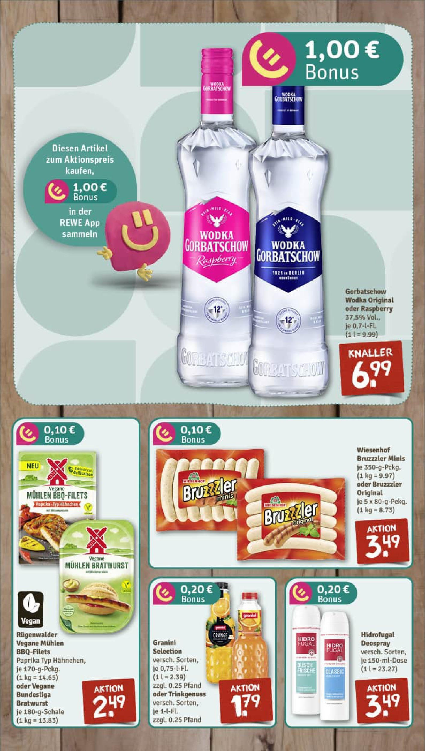 REWE Prospekt ab 29.06.2025 zum Blättern » Angebote | Seite: 5