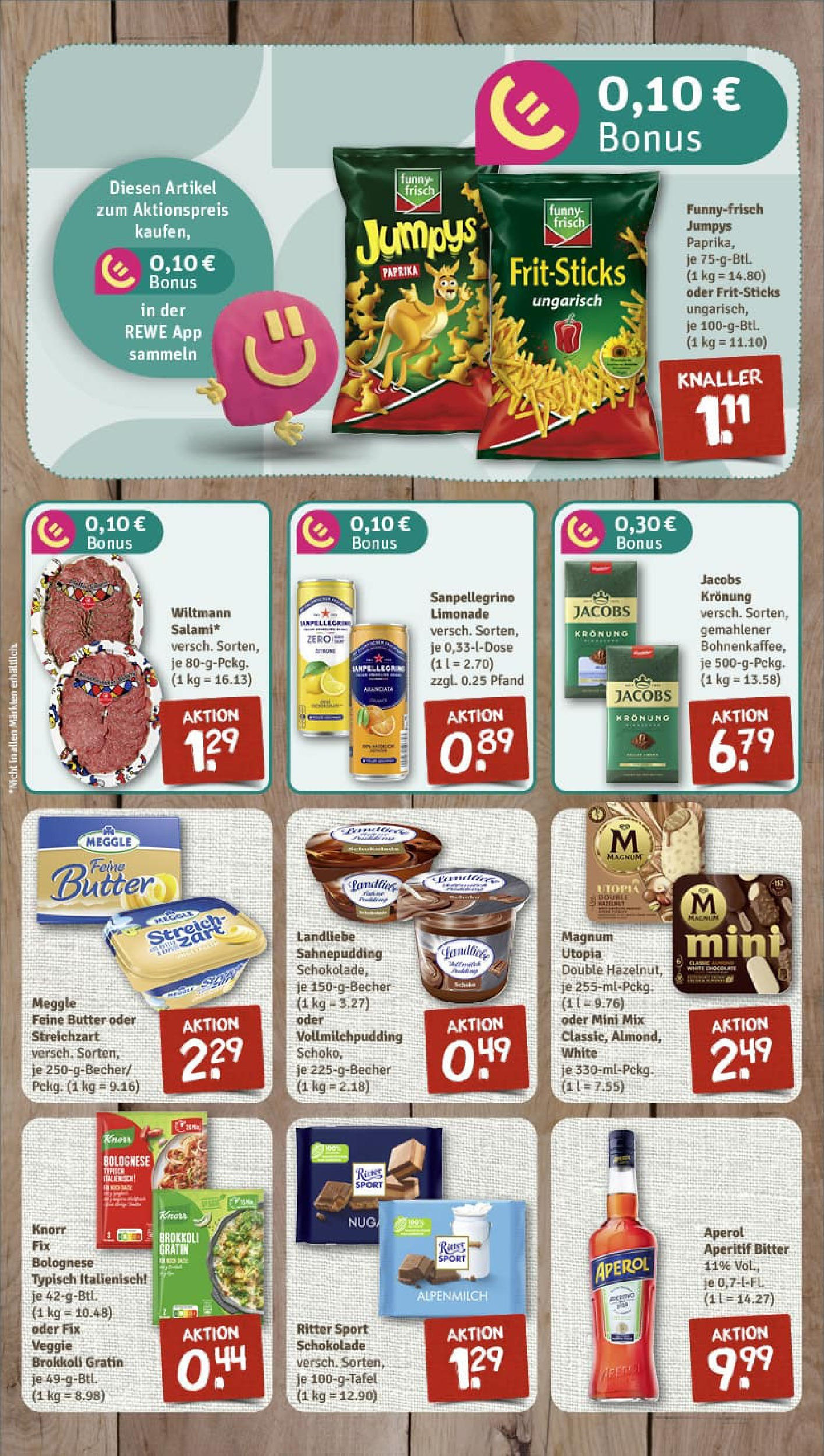 REWE Prospekt ab 29.06.2025 zum Blättern » Angebote | Seite: 6