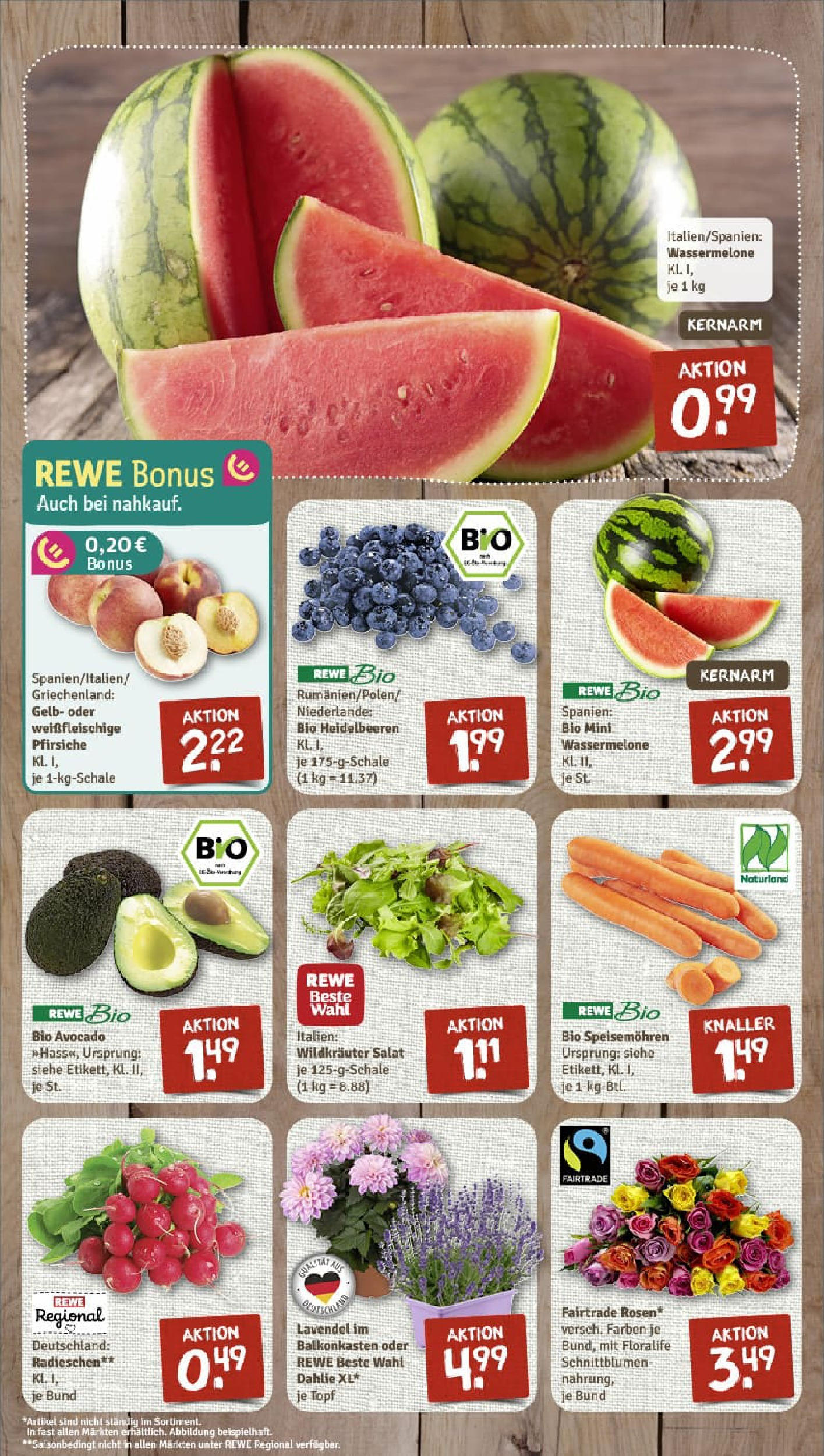 REWE Prospekt ab 29.06.2025 zum Blättern » Angebote | Seite: 3