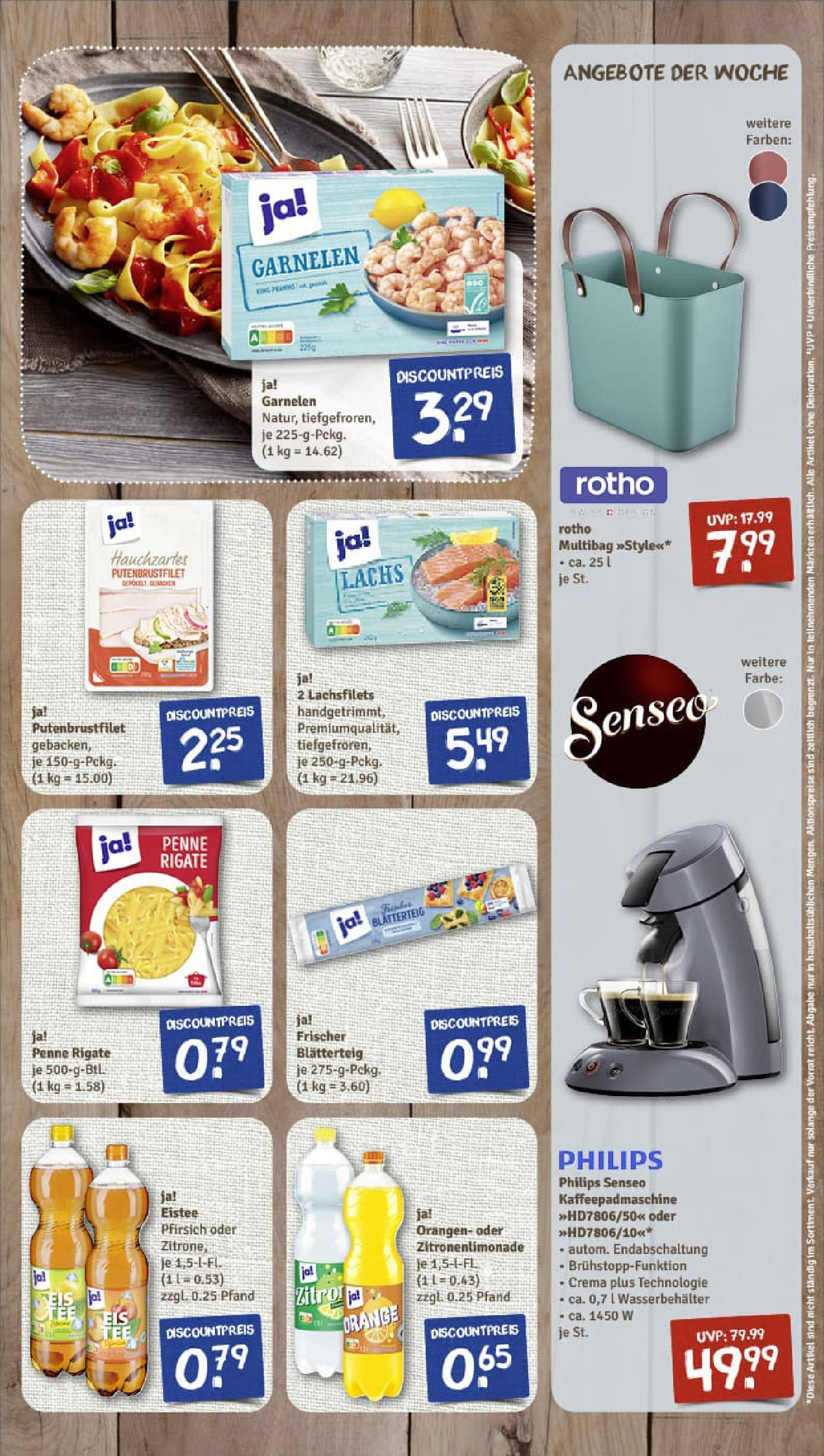 REWE Prospekt ab 29.06.2025 zum Blättern » Angebote | Seite: 7