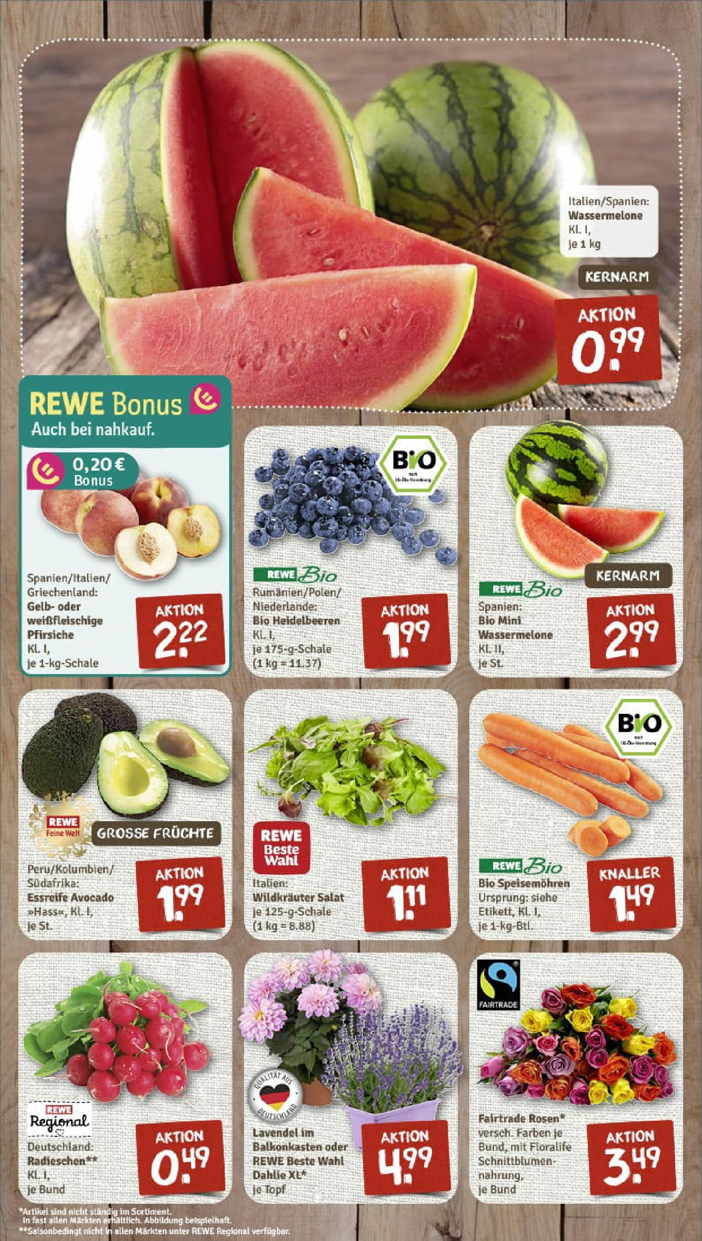REWE Prospekt ab 29.06.2025 zum Blättern » Angebote | Seite: 3