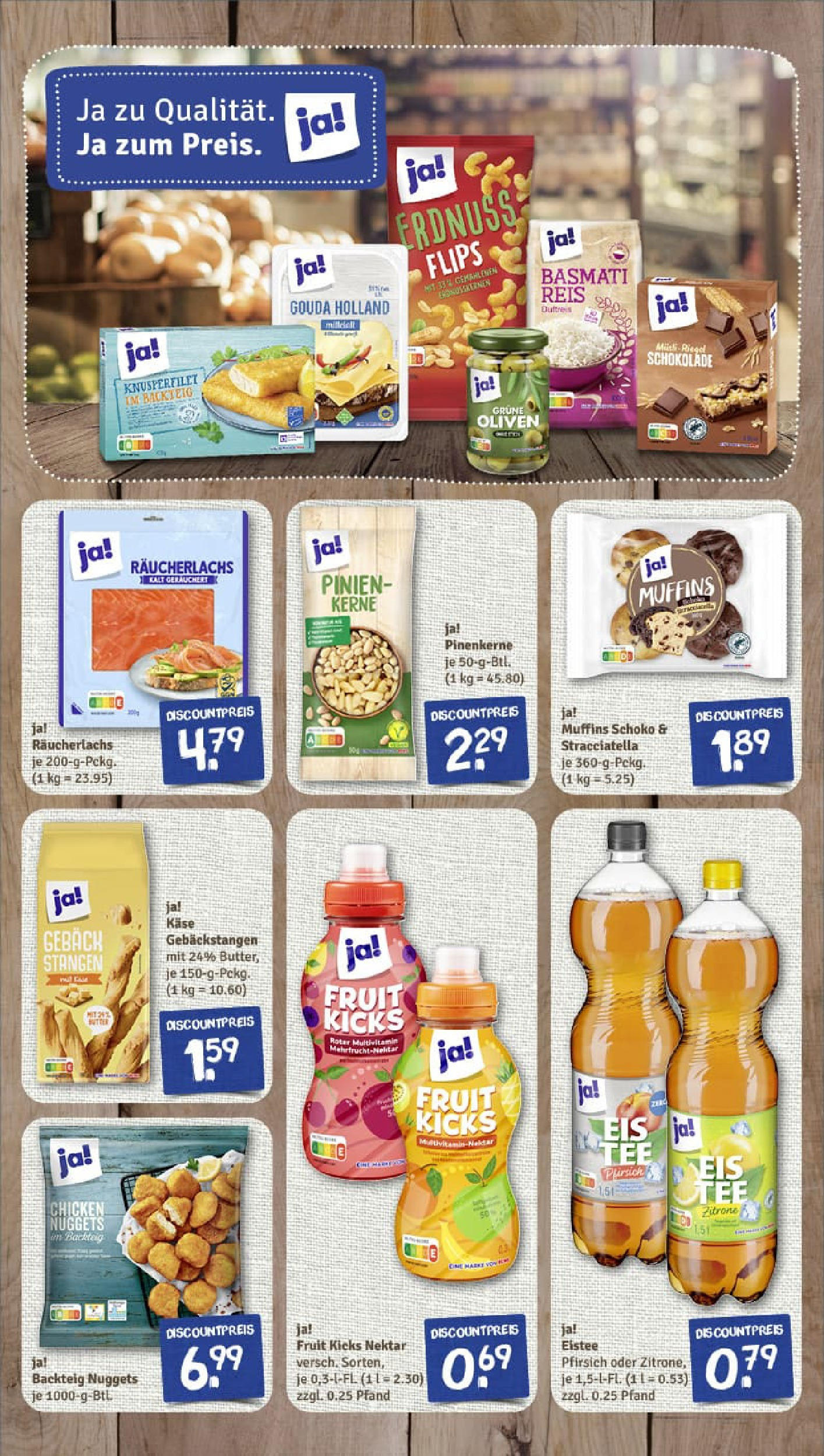 REWE Prospekt ab 29.06.2025 zum Blättern » Angebote | Seite: 7