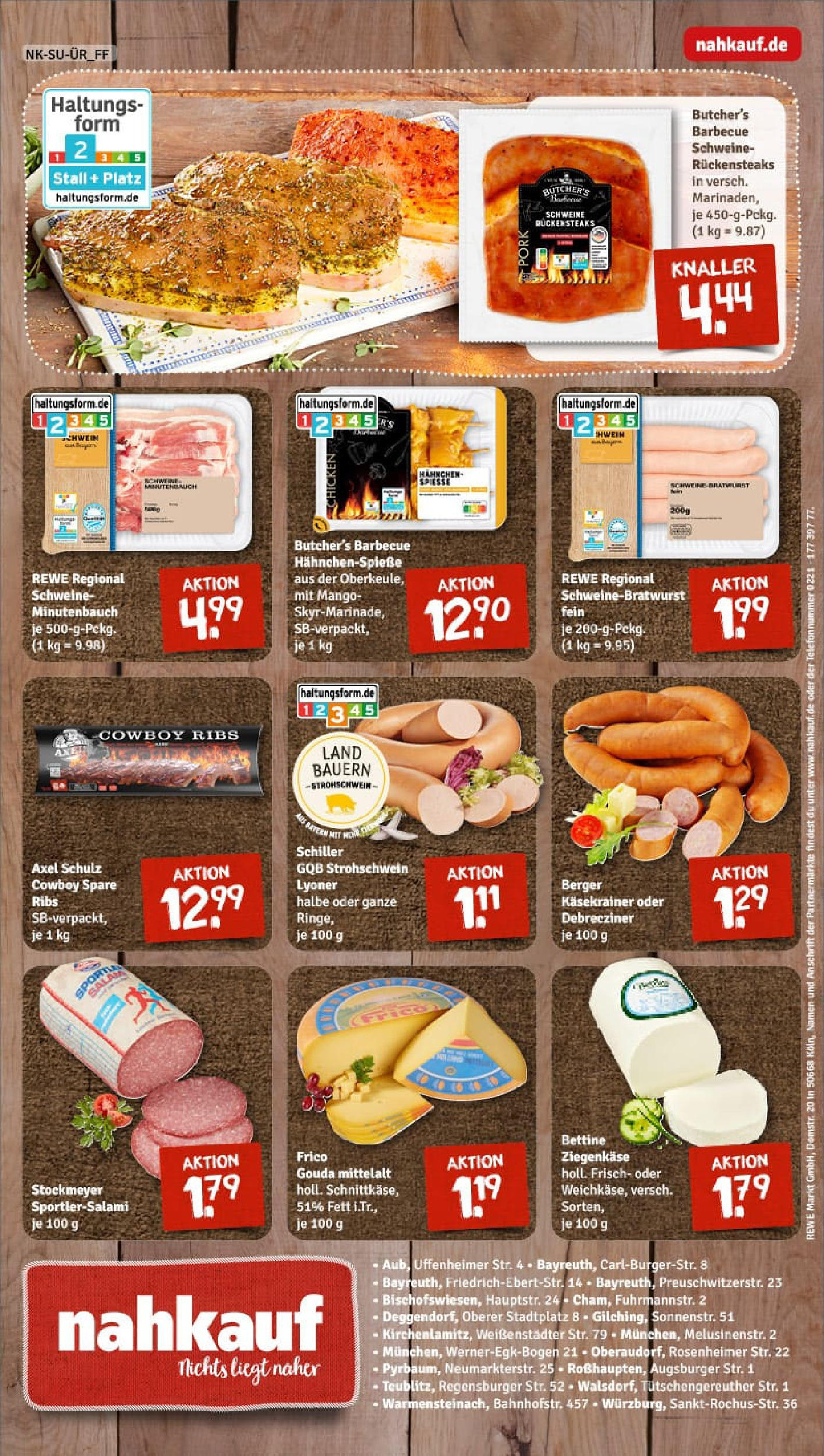REWE Prospekt ab 29.06.2025 zum Blättern » Angebote | Seite: 8
