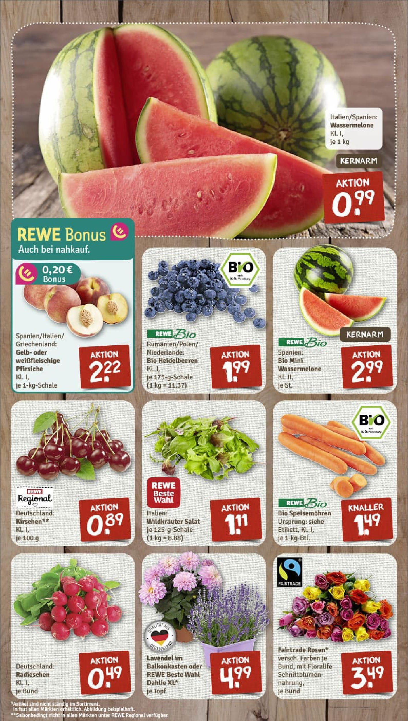 REWE Prospekt ab 29.06.2025 zum Blättern » Angebote | Seite: 3