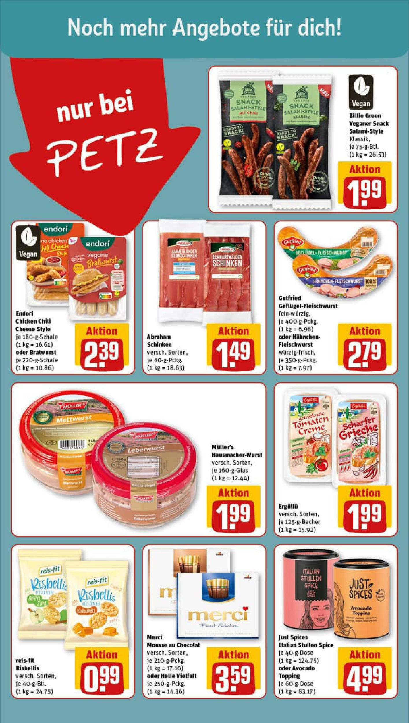 REWE Prospekt ab 29.06.2025 zum Blättern » Angebote | Seite: 16 | Produkte: Merci, Tomaten, Avocado, Reis