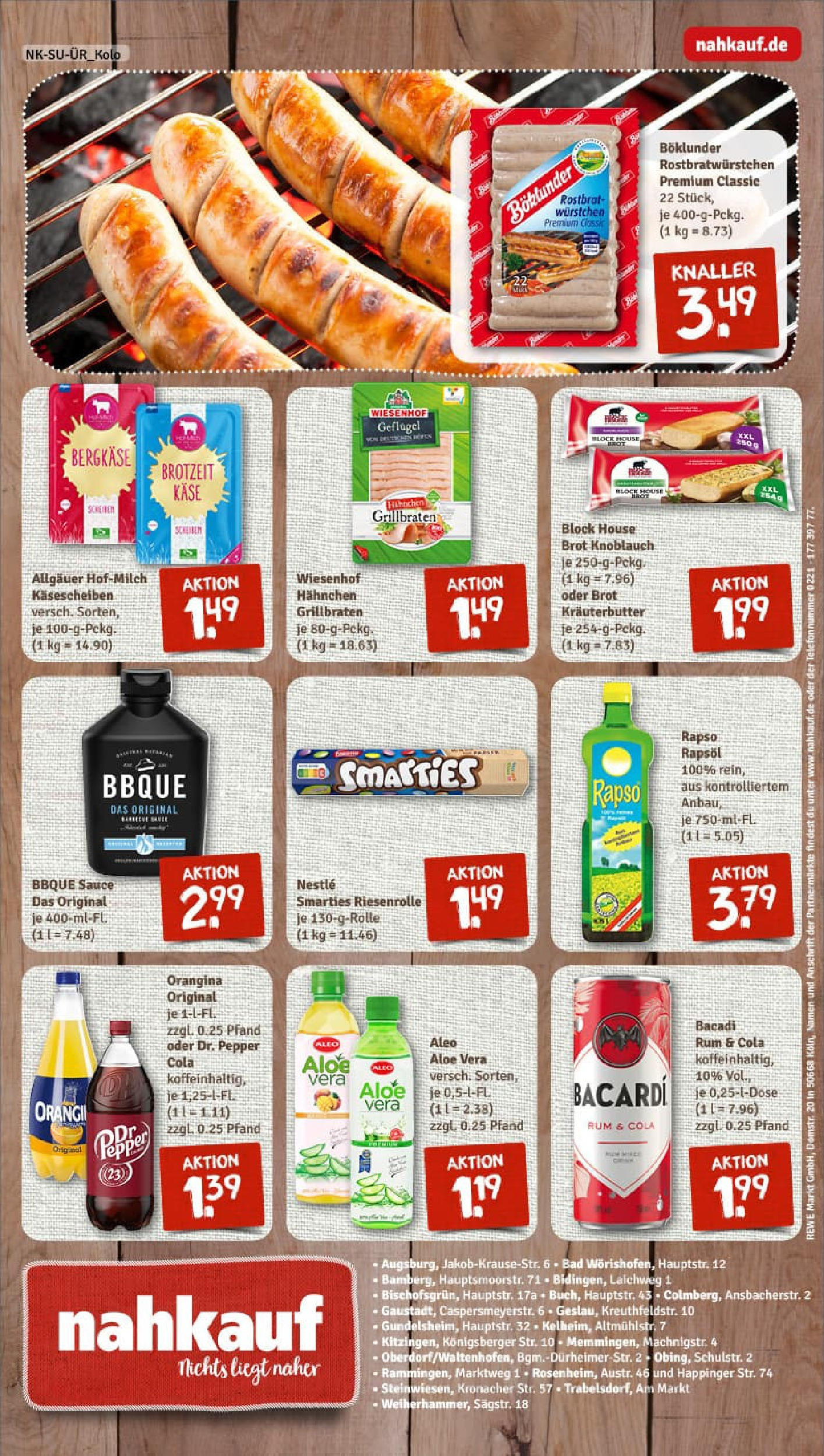 REWE Prospekt ab 29.06.2025 zum Blättern » Angebote | Seite: 8